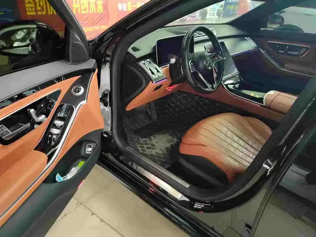 Mercedes-Benz S-Class 2021 из CN, фото 3