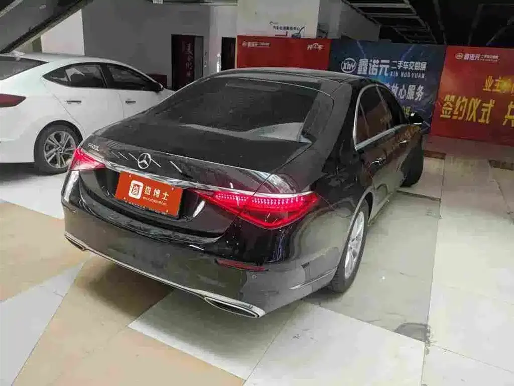 Mercedes-Benz S-Class 2021 из CN, фото 9