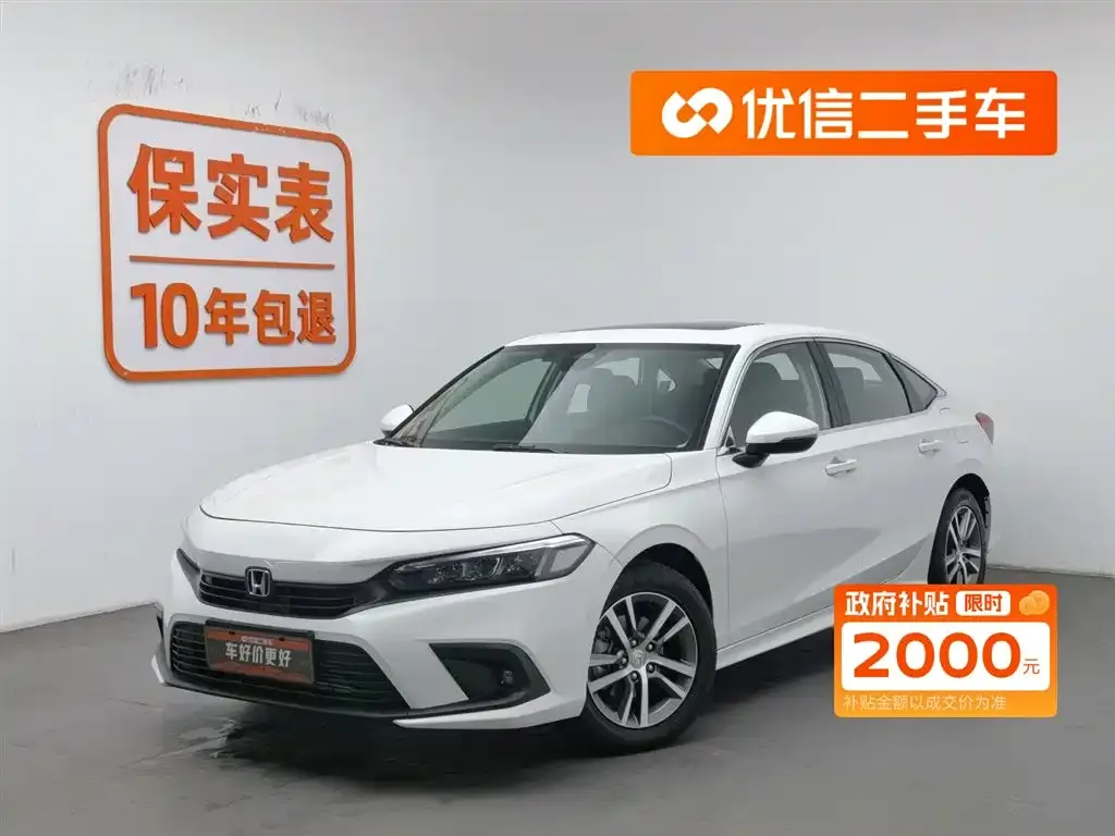 Honda Civic 2025 из CN, фото 1