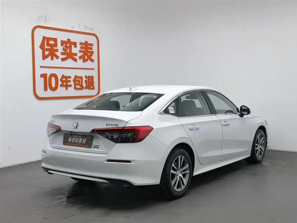 Honda Civic 2025 из CN, фото 2