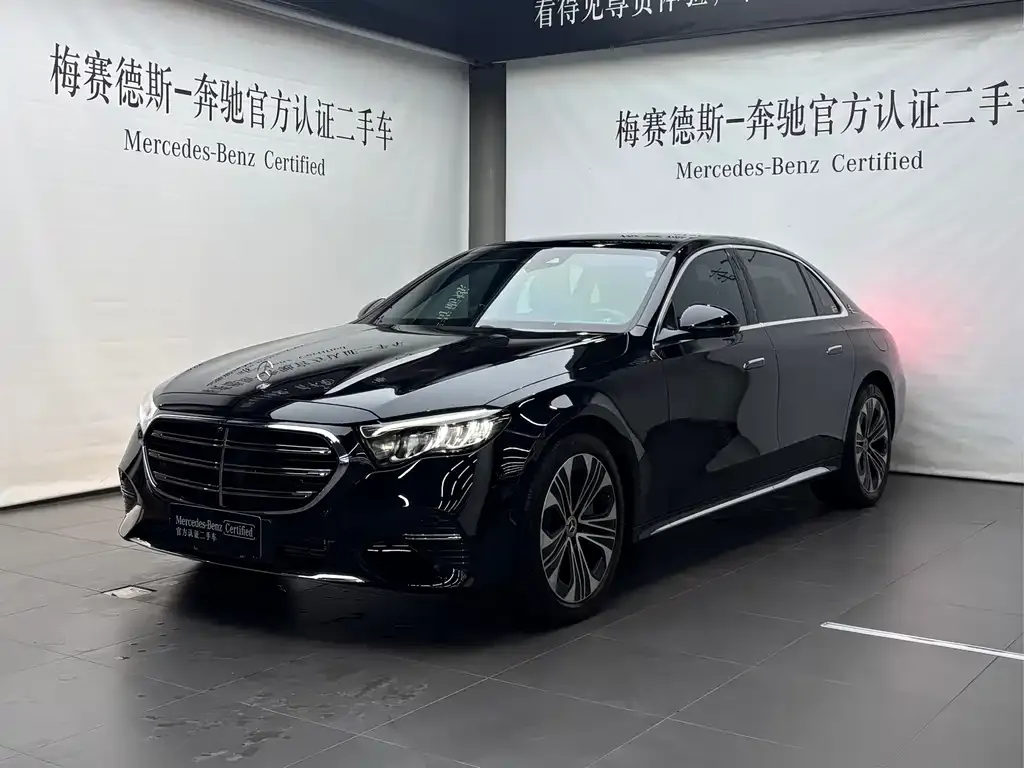 Mercedes-Benz E-Class New Energy 2025 из CN, фото 1