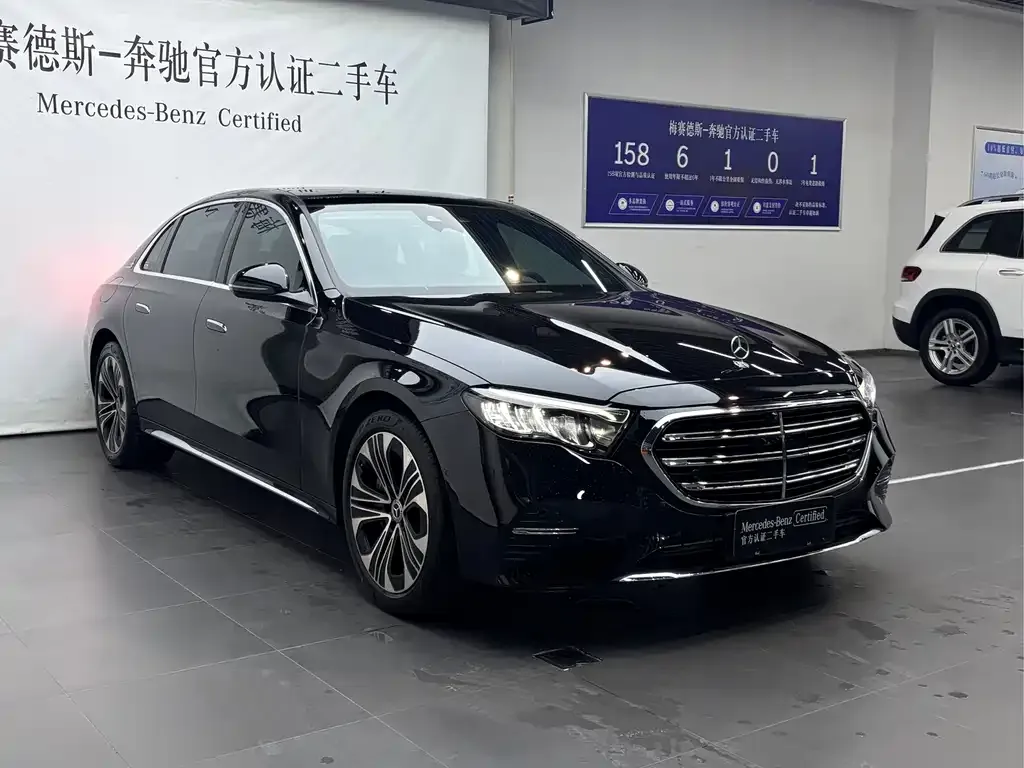 Mercedes-Benz E-Class New Energy 2025 из CN, фото 3
