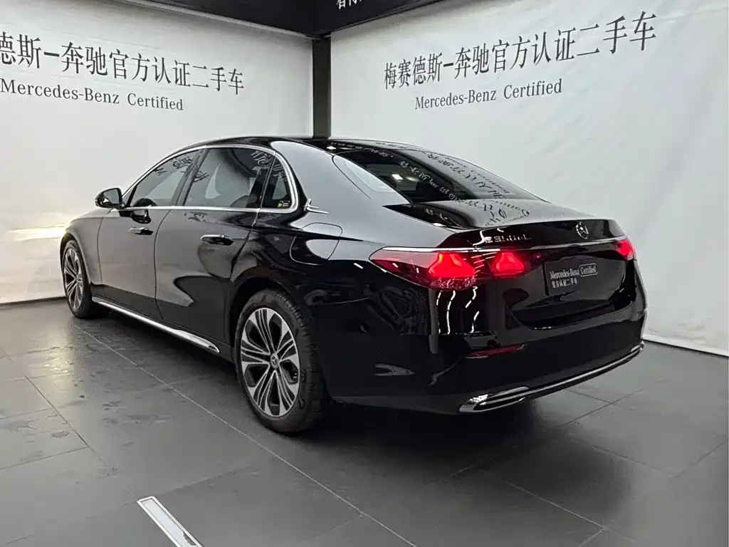 Mercedes-Benz E-Class New Energy 2025 из CN, фото 7