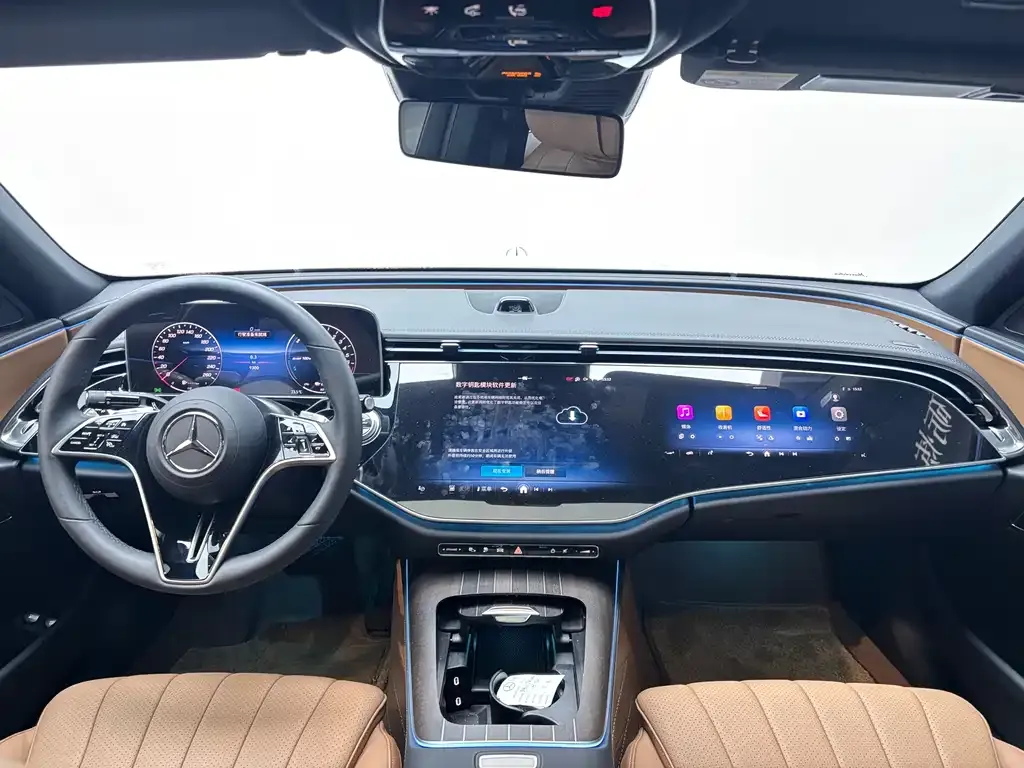 Mercedes-Benz E-Class New Energy 2025 из CN, фото 8
