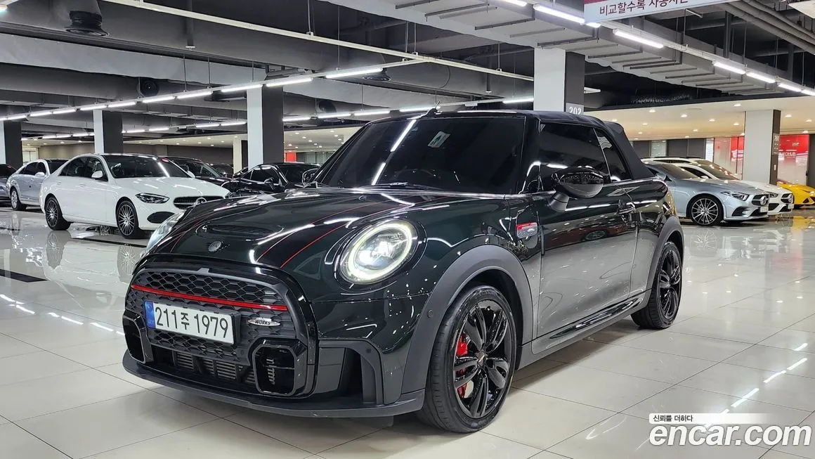 [object Object] Cooper Convertible 2023 из KR, фото 3