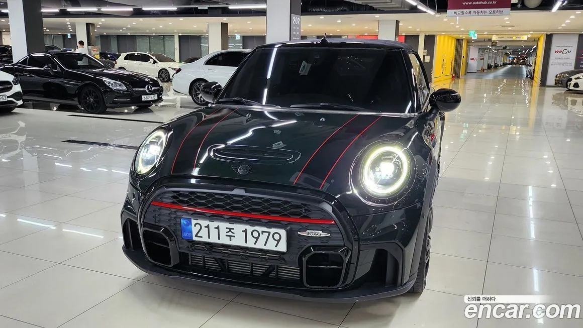 [object Object] Cooper Convertible 2023 из KR, фото 4