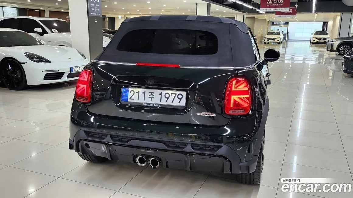 [object Object] Cooper Convertible 2023 из KR, фото 6