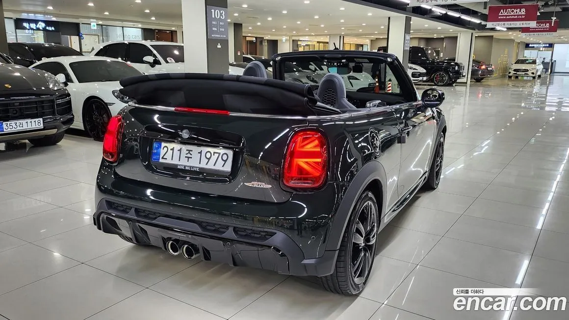 [object Object] Cooper Convertible 2023 из KR, фото 7