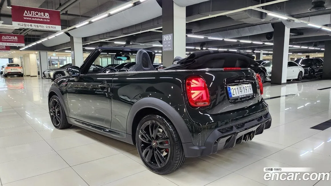[object Object] Cooper Convertible 2023 из KR, фото 9