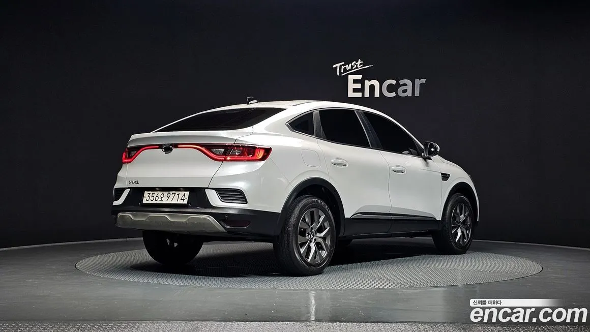 Renault Korea (Samsung) XM3 2024 из KR, фото 2