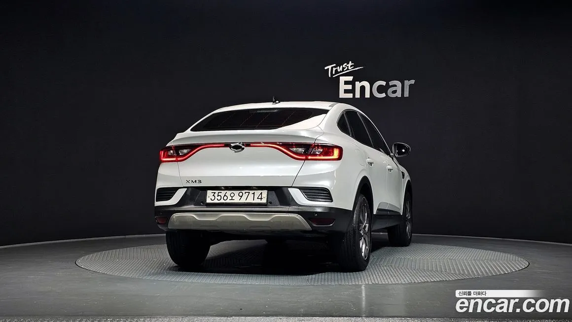 Renault Korea (Samsung) XM3 2024 из KR, фото 4