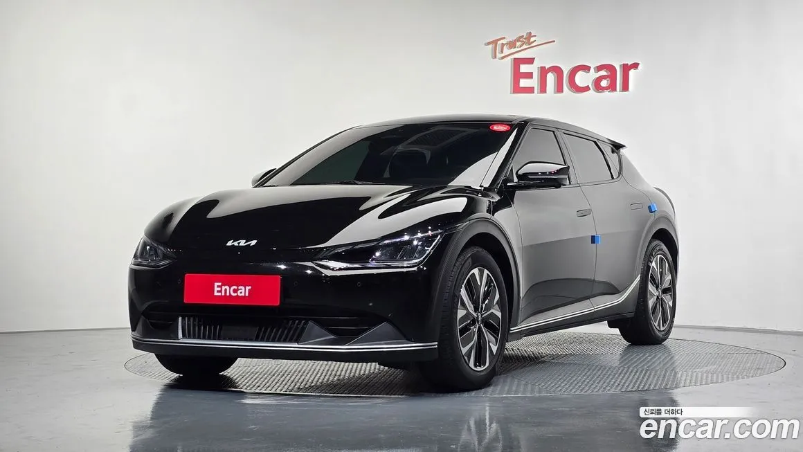 Kia EV6 2022 из KR, фото 1