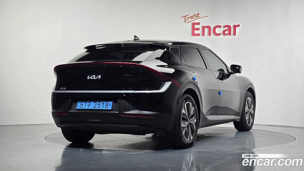 Kia EV6 2022 из KR, фото 2