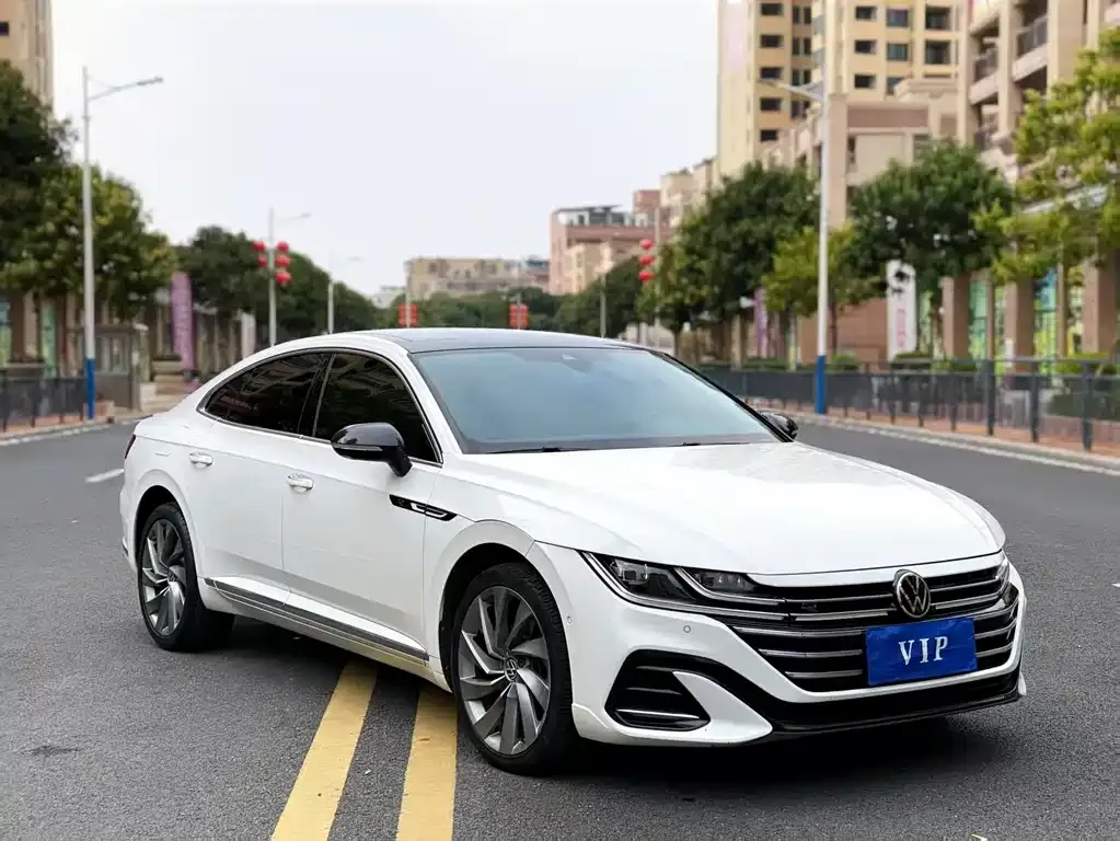 Volkswagen CC 2021 из CN, фото 3