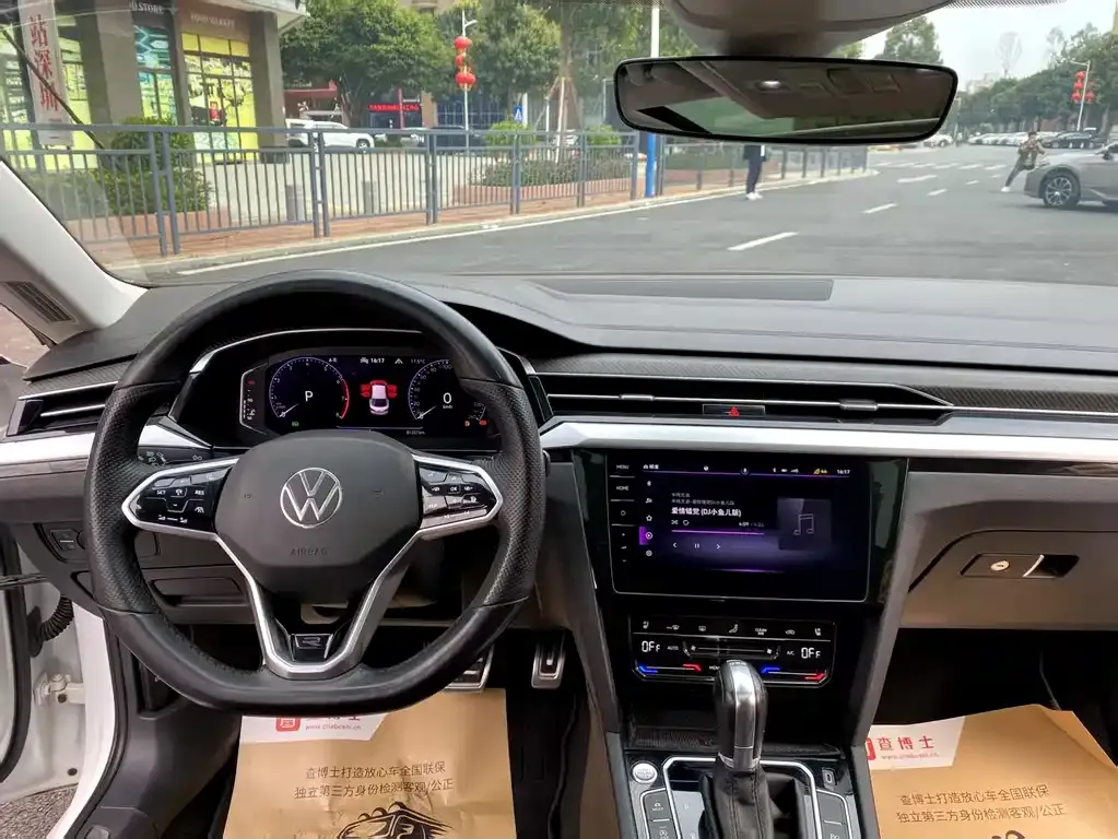 Volkswagen CC 2021 из CN, фото 8