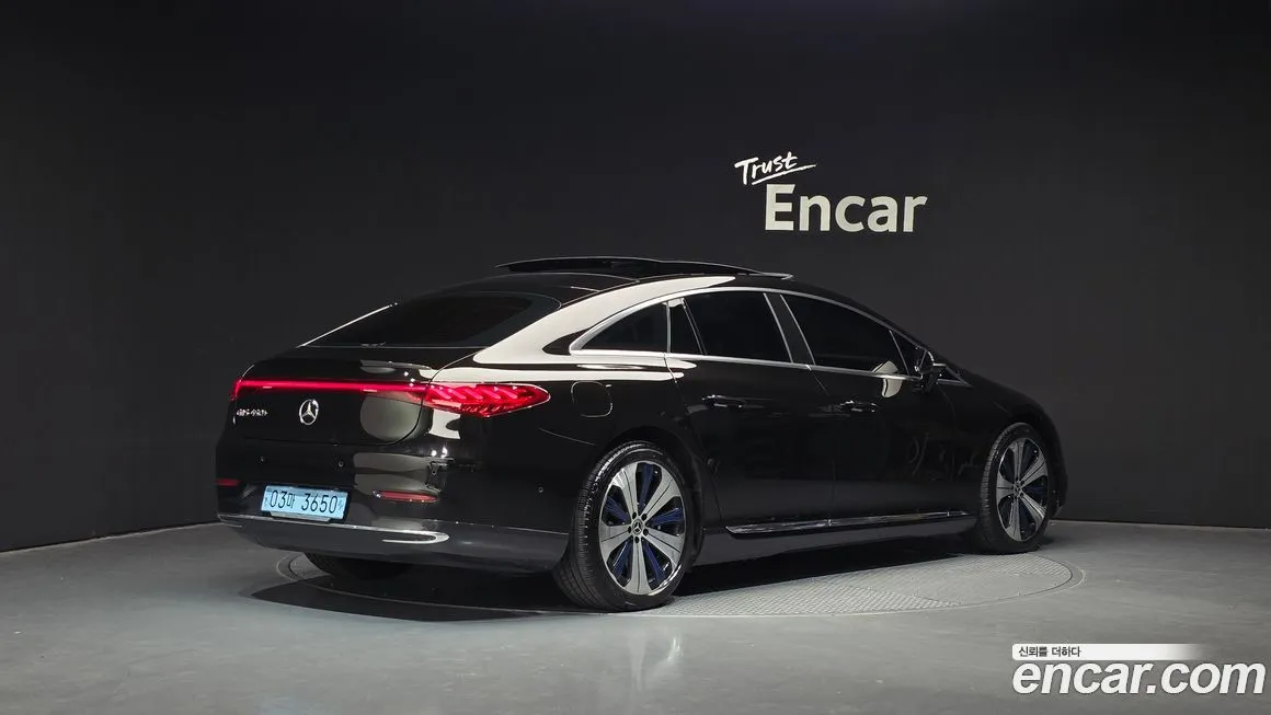 Mercedes-Benz EQS 2022 из KR, фото 2