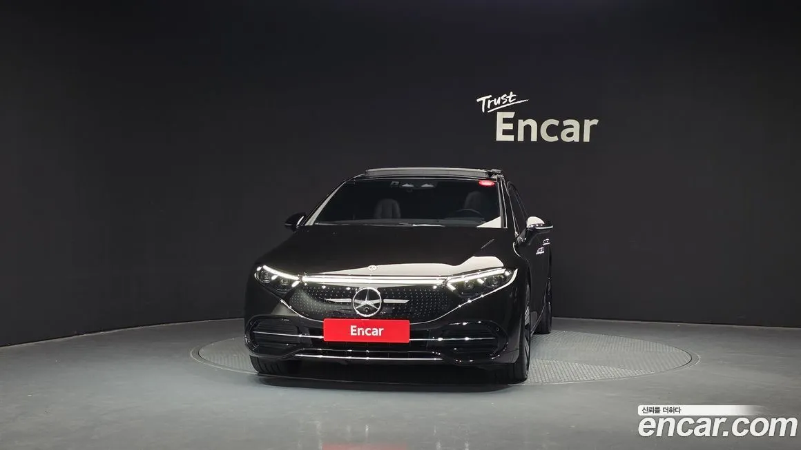 Mercedes-Benz EQS 2022 из KR, фото 3