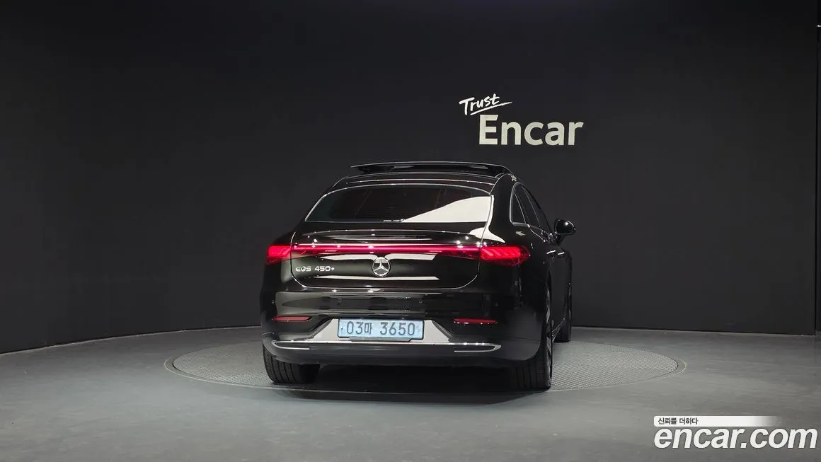 Mercedes-Benz EQS 2022 из KR, фото 4