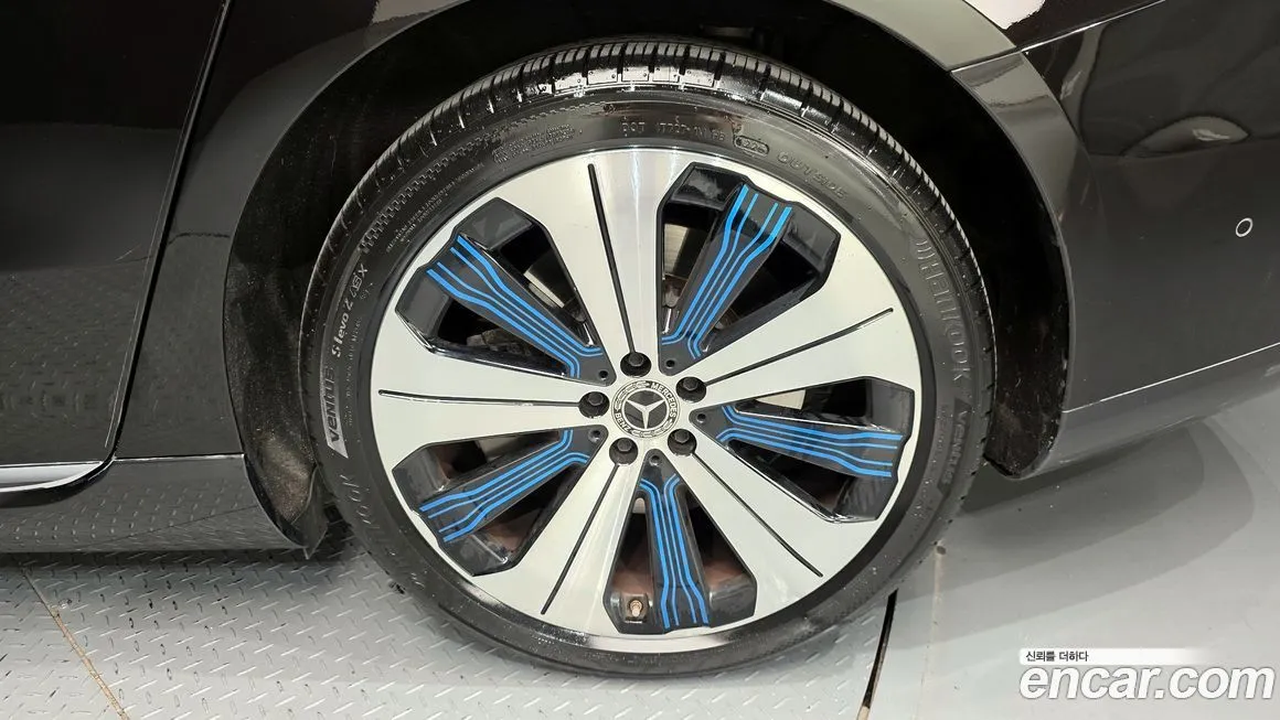 Mercedes-Benz EQS 2022 из KR, фото 5