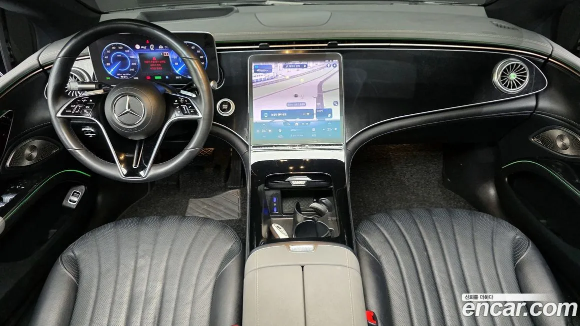 Mercedes-Benz EQS 2022 из KR, фото 7