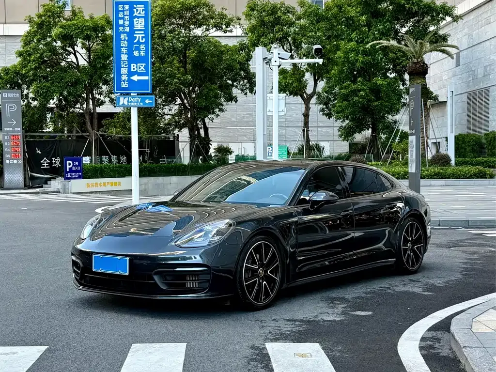 Porsche Panamera 2023 из CN, фото 1