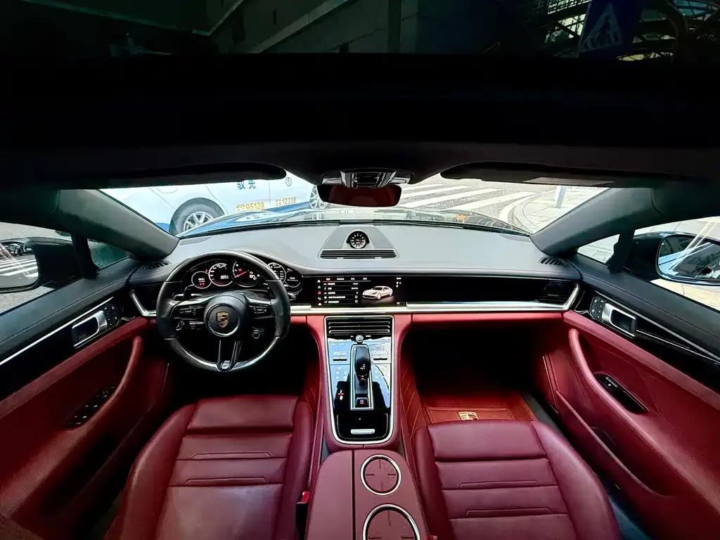 Porsche Panamera 2023 из CN, фото 9