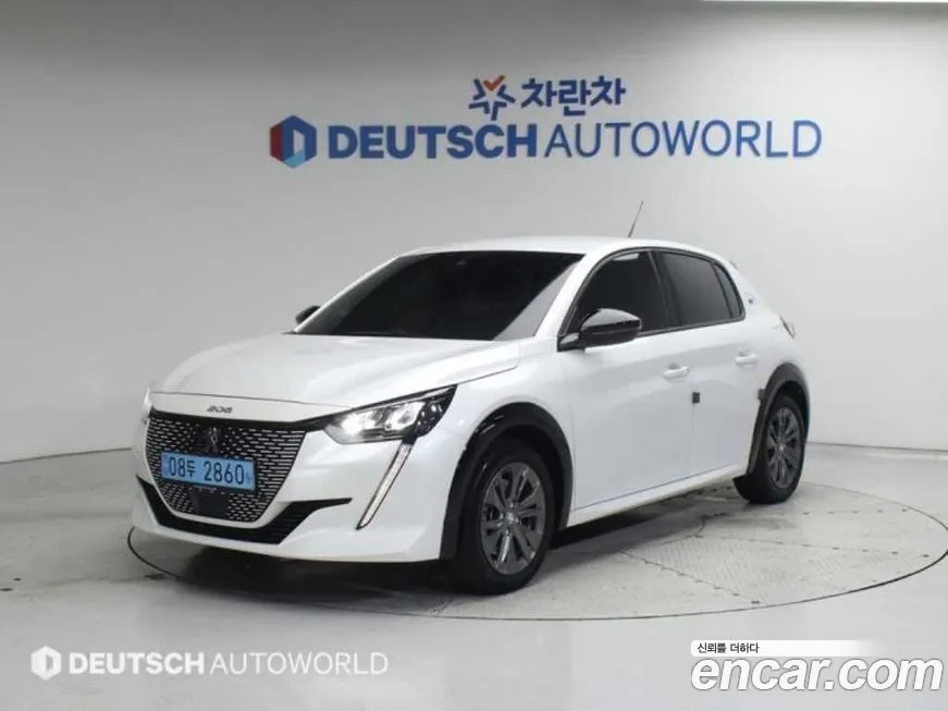 Peugeot 208 2022 из KR, фото 1