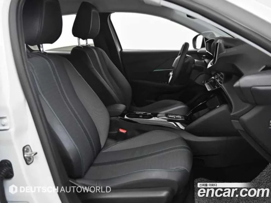 Peugeot 208 2022 из KR, фото 10