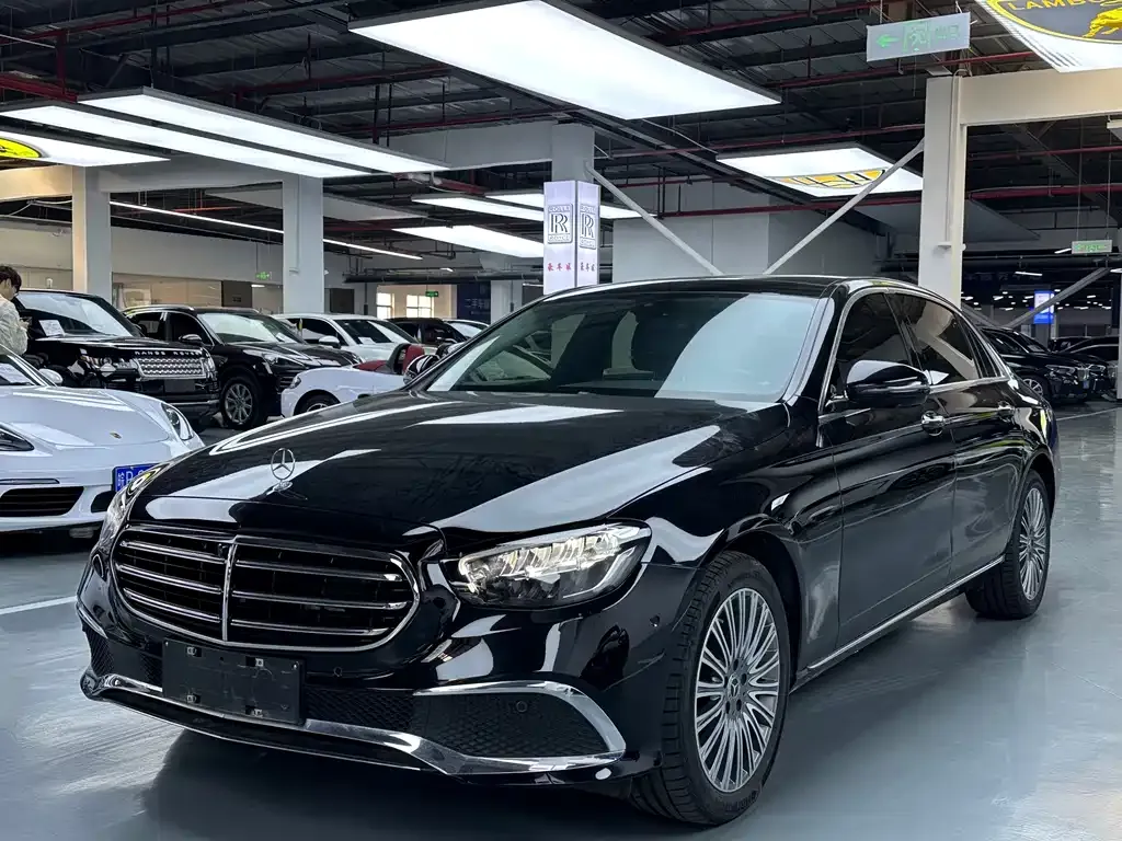 Mercedes-Benz E-Class 2023 из CN, фото 1