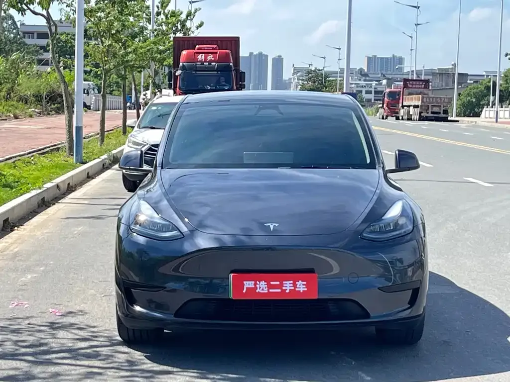 Tesla Model Y 2024 из CN, фото 2