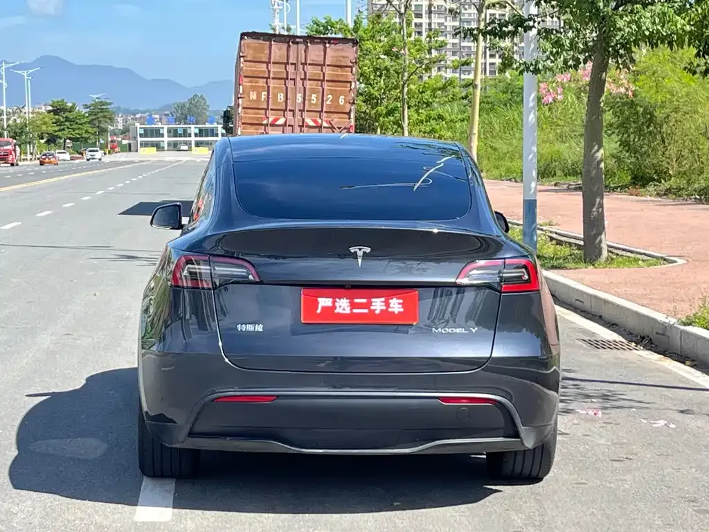 Tesla Model Y 2024 из CN, фото 5