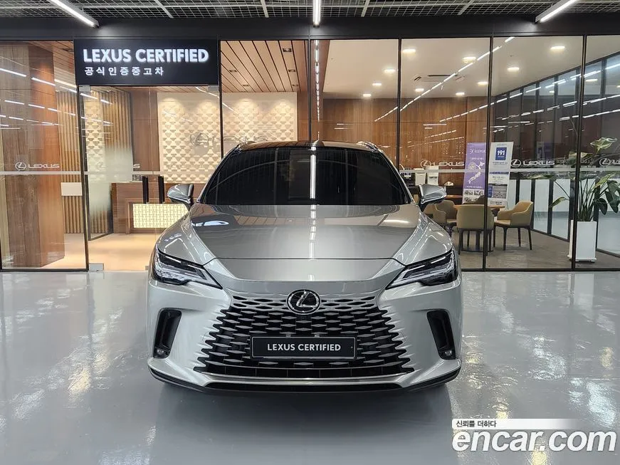 Lexus RX 2025 из KR, фото 3