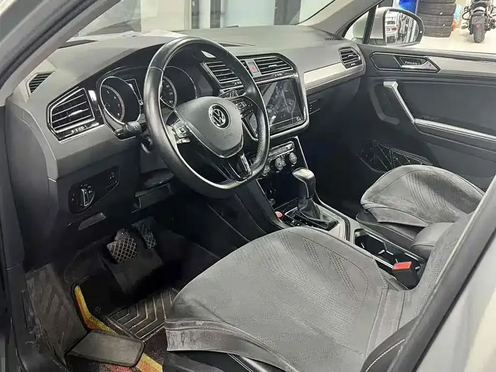 [object Object] Tiguan L 2021 из CN, фото 4
