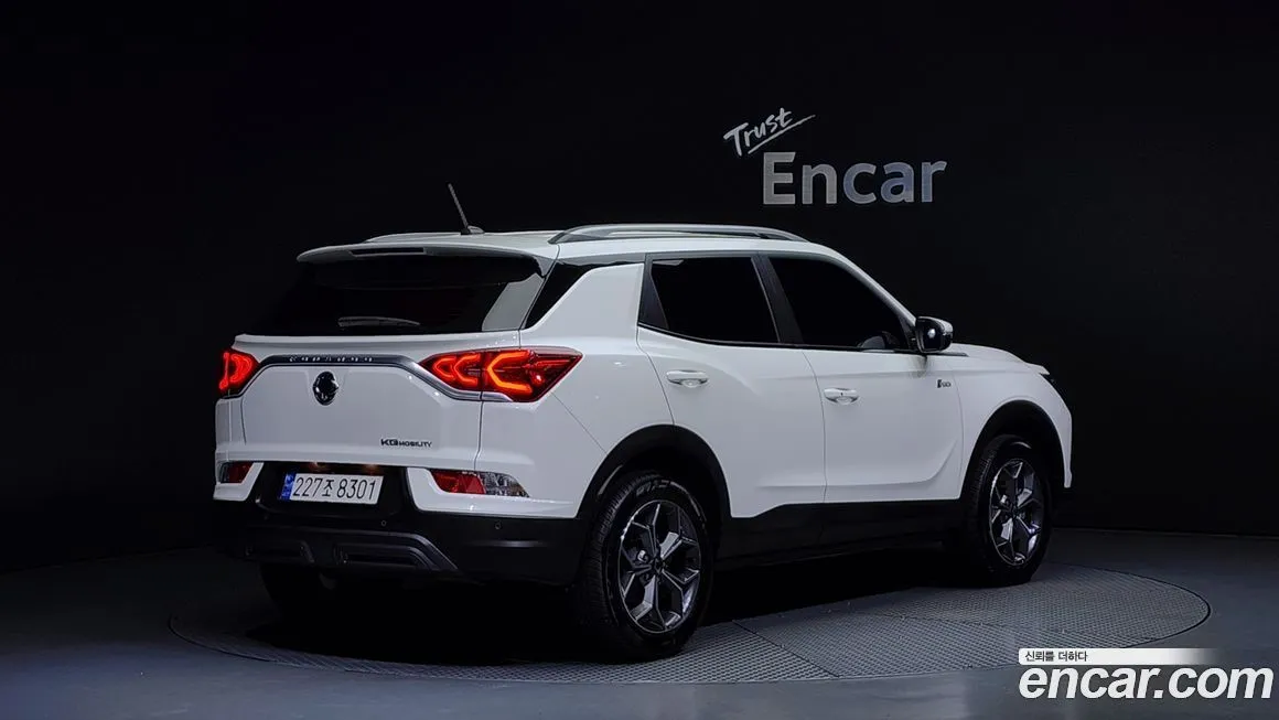 KG Mobility (Ssangyong) KORANDO 2024 из KR, фото 2