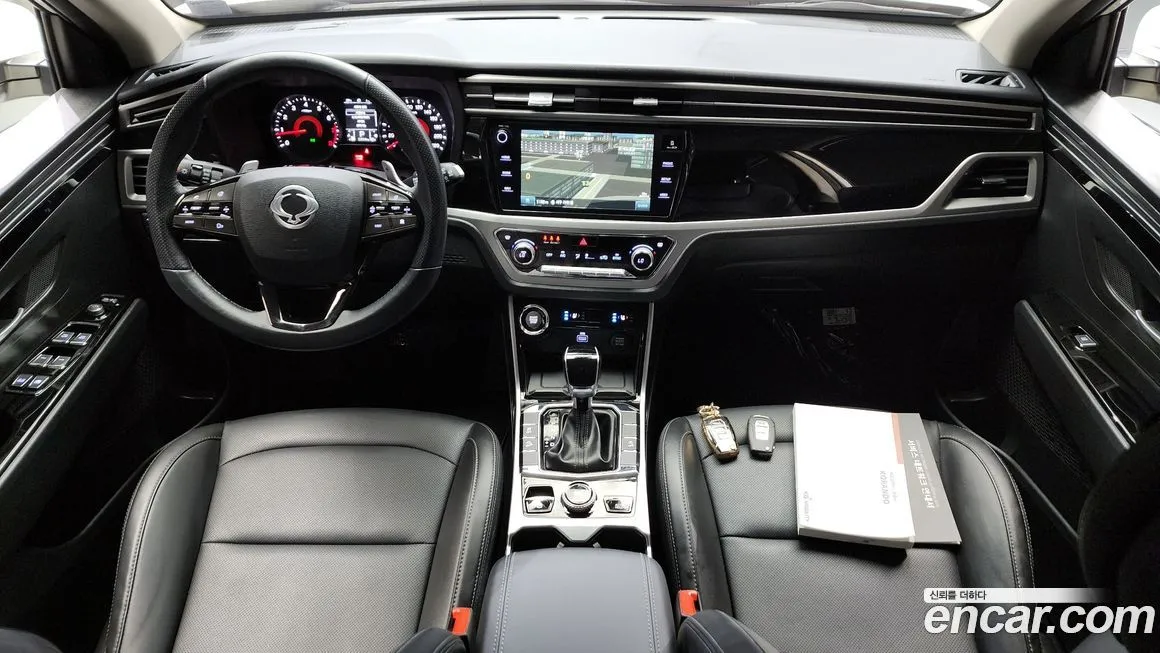 KG Mobility (Ssangyong) KORANDO 2024 из KR, фото 7