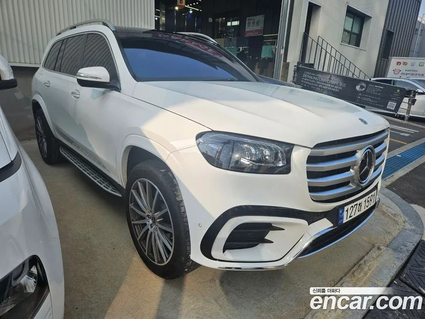 Mercedes-Benz GLS-Class 2025 из KR, фото 2