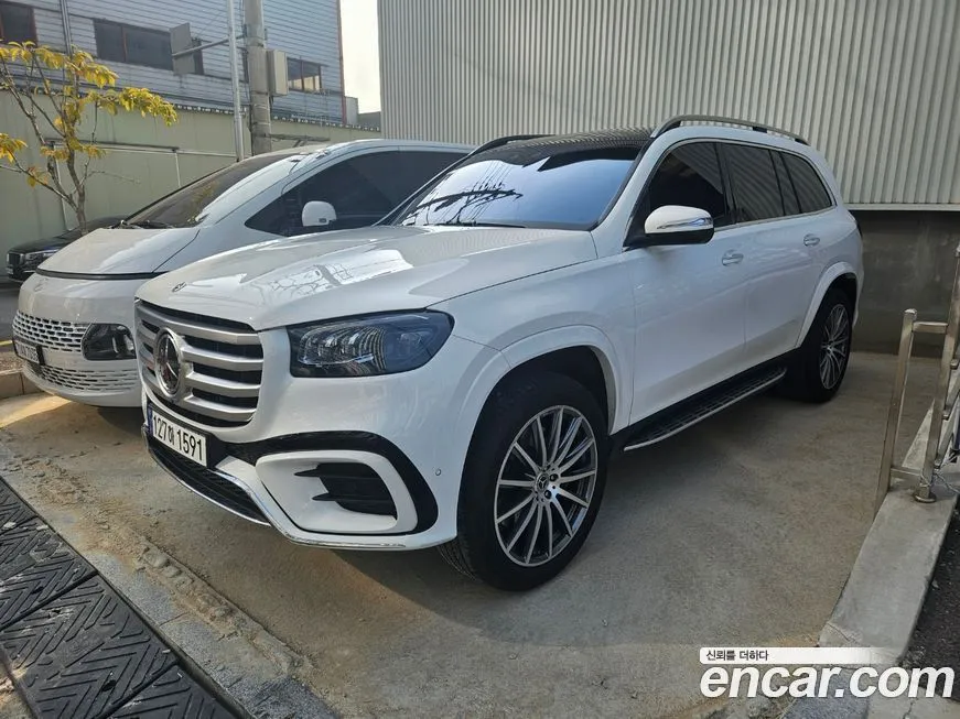 Mercedes-Benz GLS-Class 2025 из KR, фото 3
