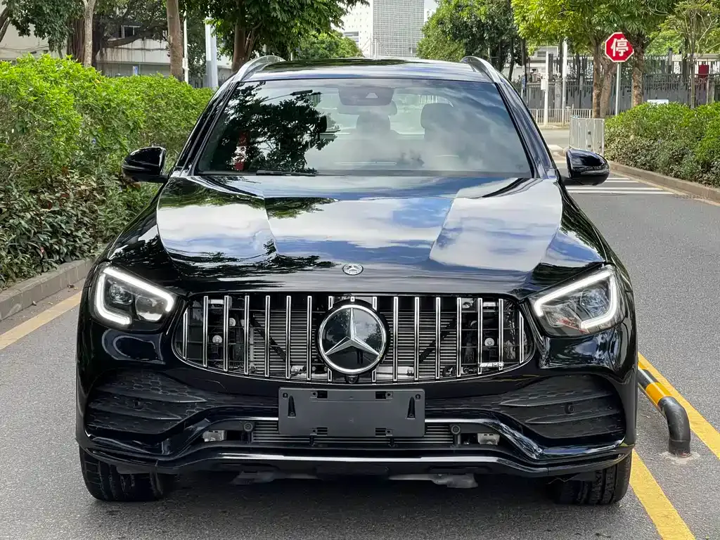 Mercedes-Benz GLC AMG — фото 2