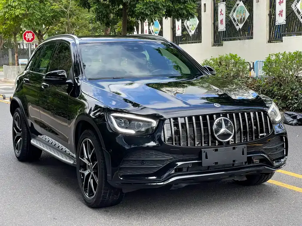 Mercedes-Benz GLC AMG — фото 3