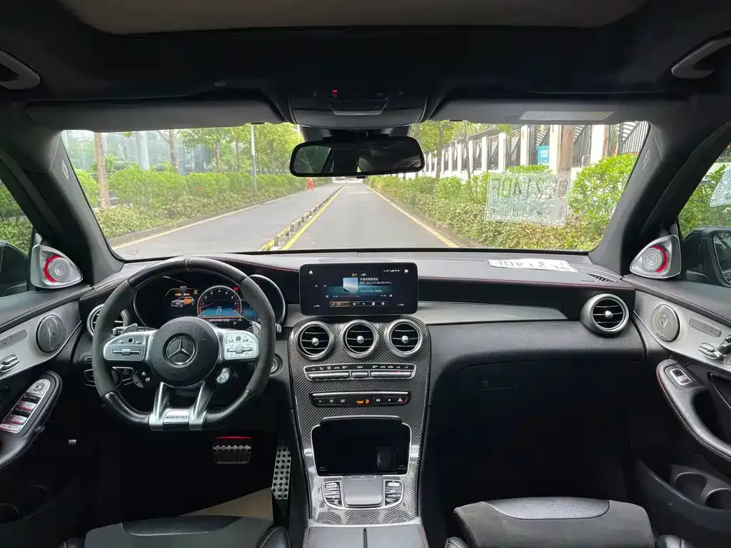 Mercedes-Benz GLC AMG — фото 6