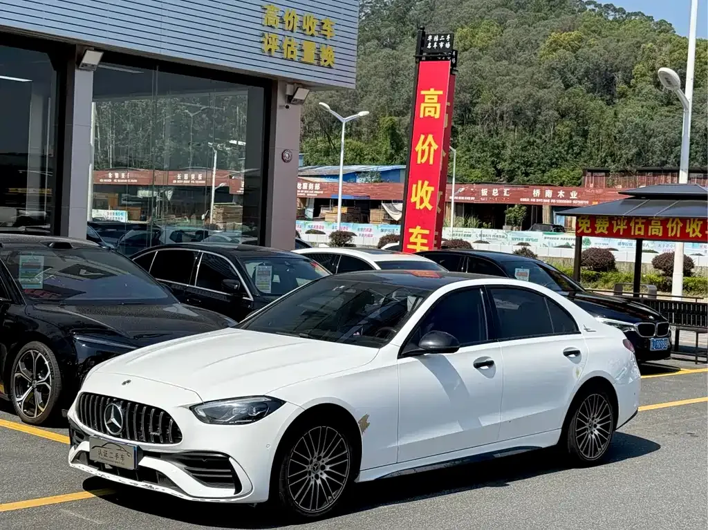 Mercedes-Benz C-Class 2022 из CN, фото 1