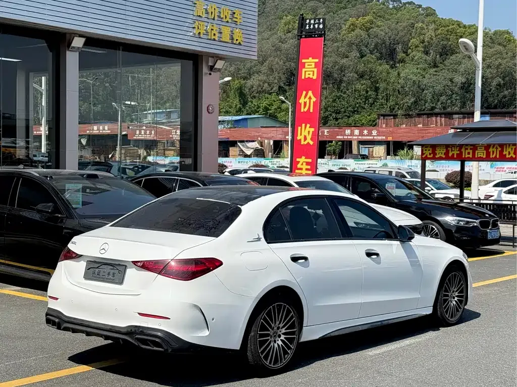 Mercedes-Benz C-Class 2022 из CN, фото 2