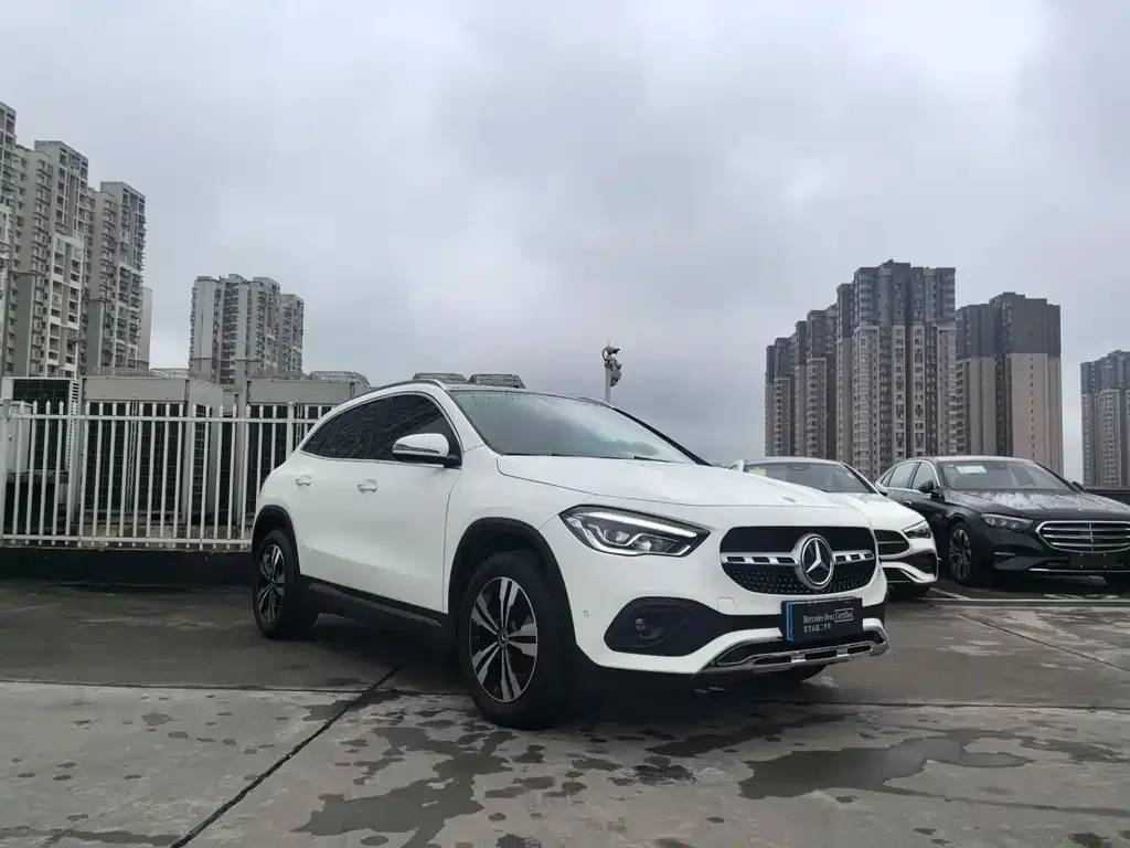 Mercedes-Benz GLA — фото 3
