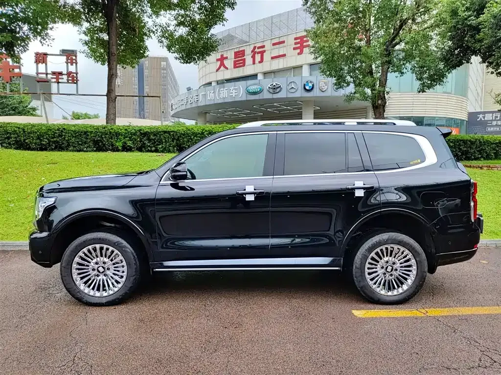 Tank 500 New Energy — фото 3