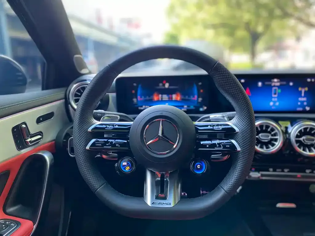 Mercedes-Benz A-Class AMG (Import) 2024 из CN, фото 10