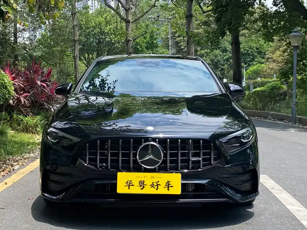 Mercedes-Benz A-Class AMG (Import) 2024 из CN, фото 2