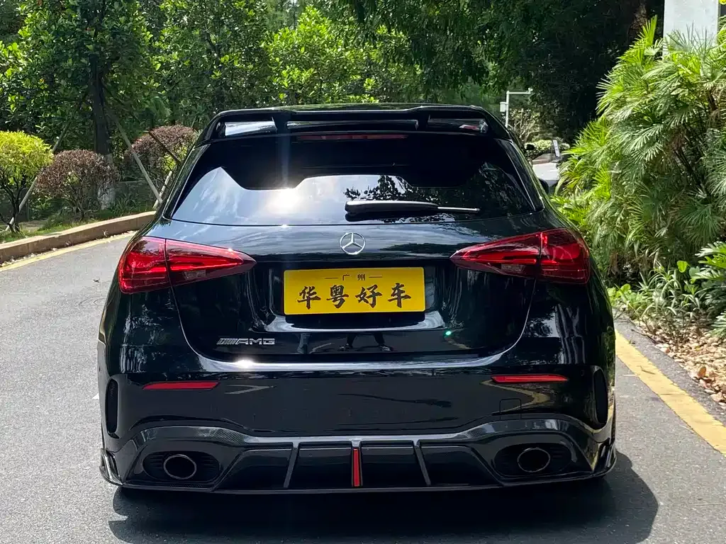 Mercedes-Benz A-Class AMG (Import) 2024 из CN, фото 3