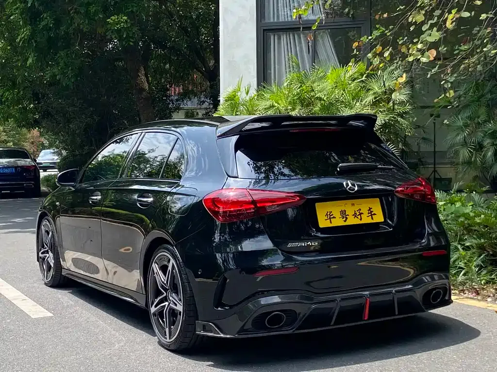 Mercedes-Benz A-Class AMG (Import) 2024 из CN, фото 4