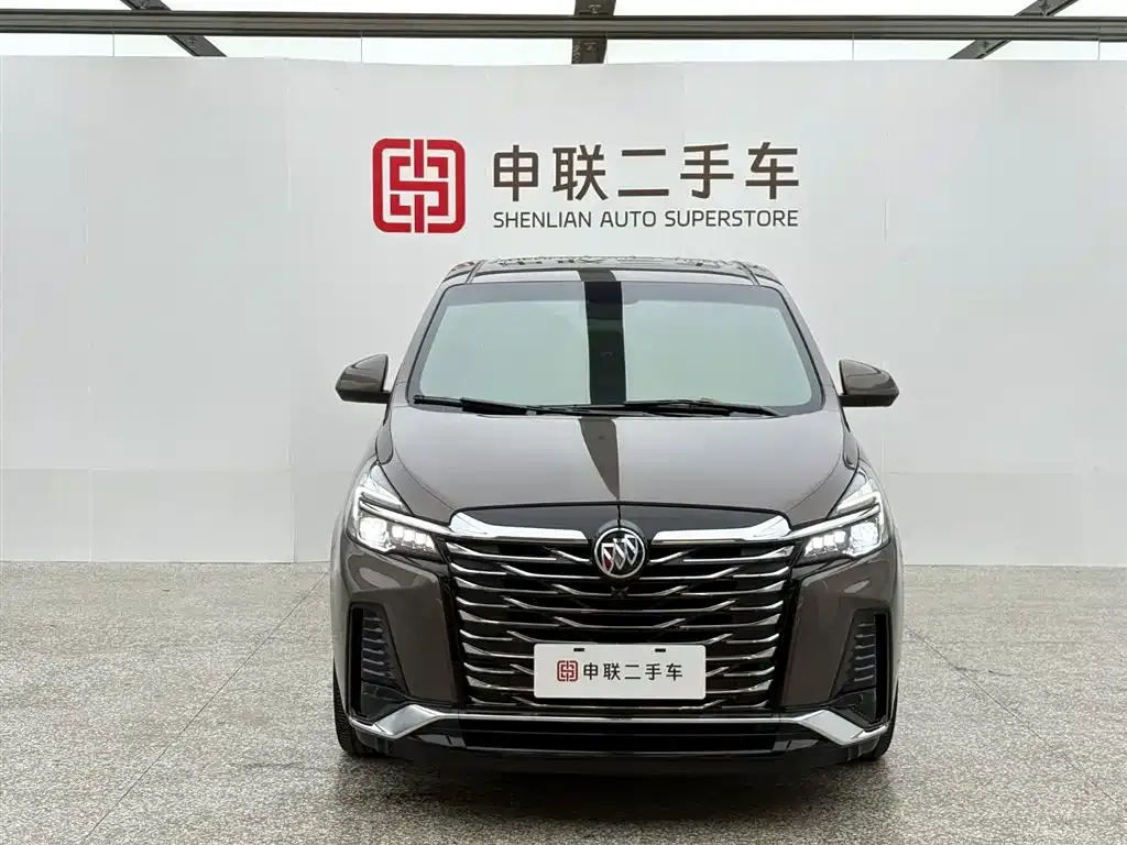 Buick GL8 2024 из CN, фото 2