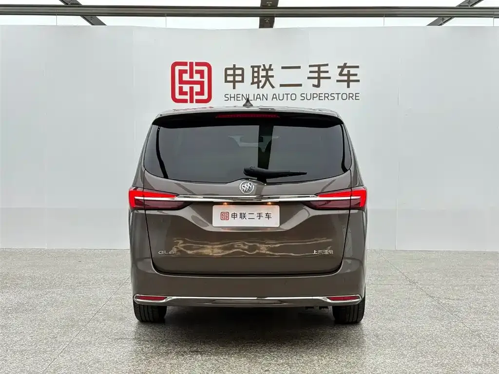 Buick GL8 2024 из CN, фото 5